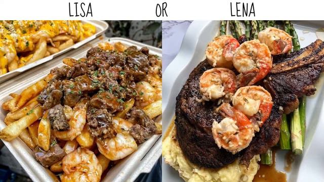 Lisa Or Lena [FOOD EDITION]