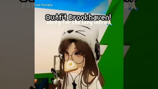 Free Code Outfit Girls In Brookhaven #tutorial #fyp #roblox #robloxedit #brookhaven #code #outfit