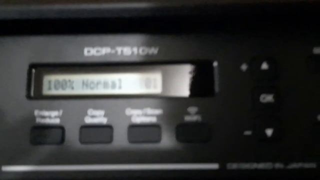 Brother DCP-T510W Setup And Wifi Test