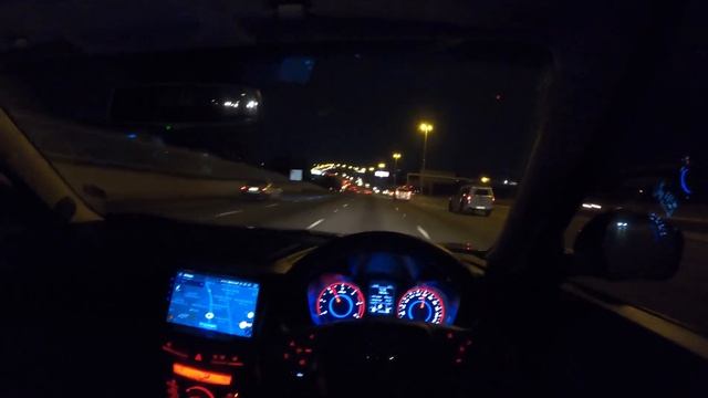 2022 Mahindra XUV300 1.5L Turbo Diesel - Night POV Drive and Features! смотреть онлайн