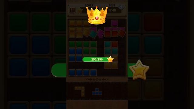 Wood Block Puzzle 1080x1920 смотреть онлайн