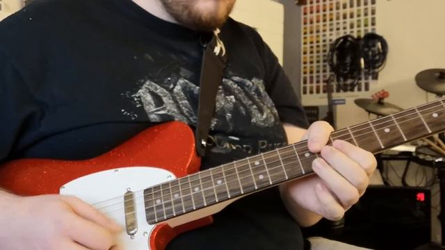 Mellow Distortion Jam Fender Telecaster смотреть онлайн