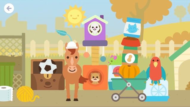 Sago Mini School: Pets | Playthrough смотреть онлайн