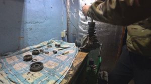 Правильная сборка вторичного вала кпп Ваз 2109-2114