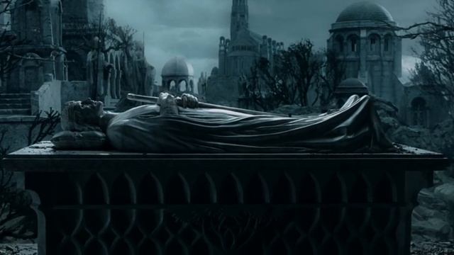 Владыка Элронд настаивает на том, что Арвен должа покинуть Средиземье. HD смотреть онлайн