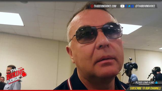 Egis Klimas Talks about Andre Ward skipping HBO's Face off, Lomachenko and more смотреть онлайн