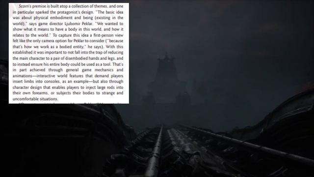 Looking back on scorn | Theories and allegory смотреть онлайн