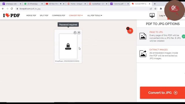 How to PDF files to JPEG Format in Free| 100 % Genuine website|Kase Pdf file ko jpg Format me kare смотреть онлайн
