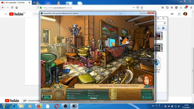 Quest Adventure Hidden Objects Game - Samantha Swift and The Mystery from Atlantis 15 смотреть онлайн