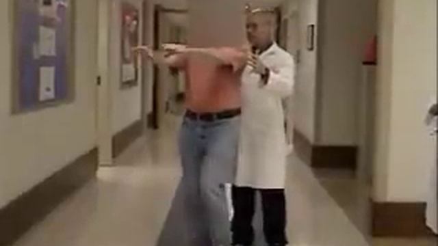 Fukuda Stepping Test смотреть онлайн