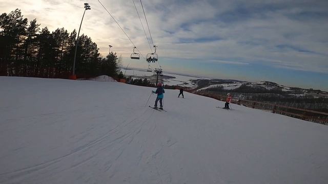 Горнолыжка. Свияжск. Закрытие сезона 2022 смотреть онлайн