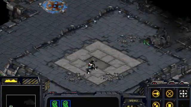 LGWI - StarCraft: Brood War 008 (The Dylarian Shipyards) смотреть онлайн