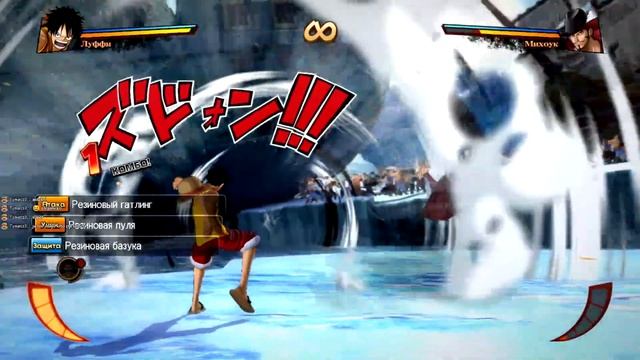One Piece Burning Blood (LIVE) первый запуск и прохождение смотреть онлайн