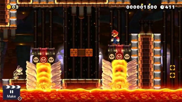 NSMB3 Contraptions: Lava Geyser смотреть онлайн