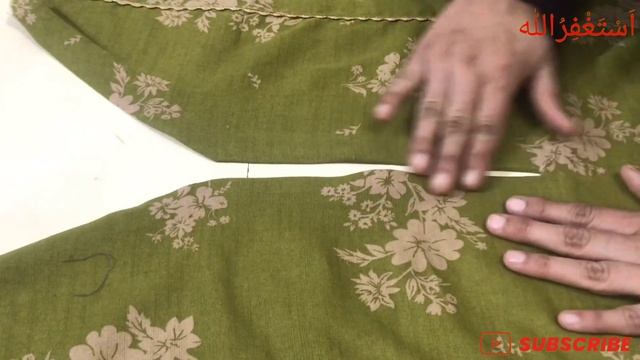 V Shape Neck Design With Fabric Patti And Perl/ Stylish Neck Design смотреть онлайн