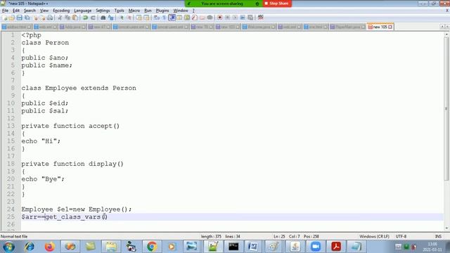 Advanced WebTech - Episode 5(Introspection, - get_class_vars,get_class_methods,get_object_vars, смотреть онлайн