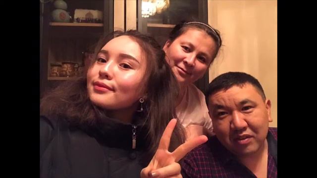 День рождения мамы слайд шоу Асем !!!