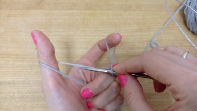 Эластичный набор петель. Набор петель для резинки. Вязание спицами. Школа вязания. Уроки вязания
