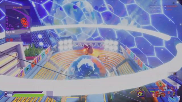 Гравитация в Worms Rumble онлайн битвы смотреть онлайн