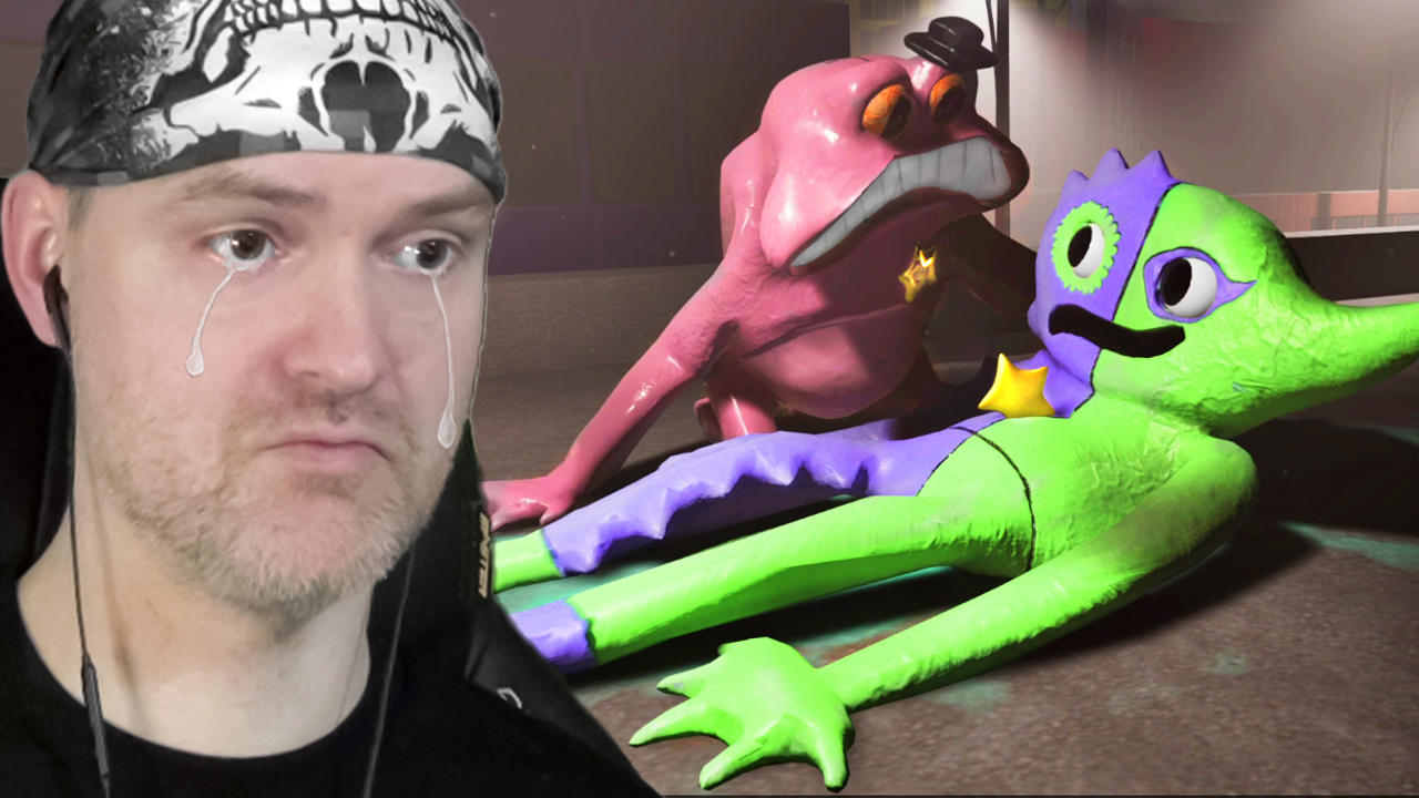 ЕГО ПОСЛЕДНЯЯ ШУТКА... ► Garten Of BanBan 7 |2| прохождение