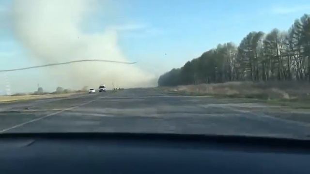 Горит посадка около рощинска смотреть онлайн