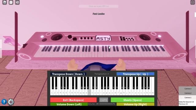 its just a burning memory: test | roblox piano смотреть онлайн