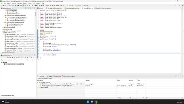 Solución (FIX): Java - JPA: java.sql.SQLSyntaxErrorException: Unknown column 'xxxx' in 'field list' смотреть онлайн