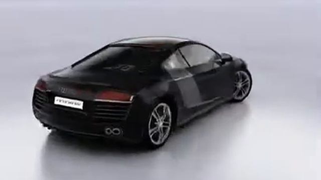 Audi R8 360 3D смотреть онлайн