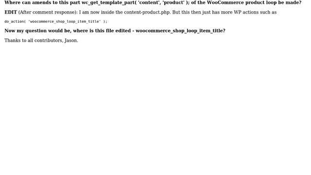 Wordpress: wc_get_template_part( 'content', 'product' ) смотреть онлайн