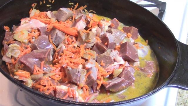 Рецепт Говяжьего Сердца / Витамин Б-12 смотреть онлайн