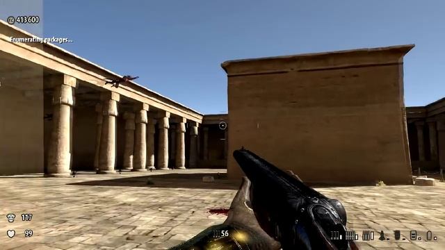 Прохождение Serious Sam 3: BFE #10 - Миниган рулит! смотреть онлайн