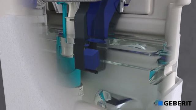 Подвесной унитаз Geberit Sigma 50 - установка - сантехника смотреть онлайн