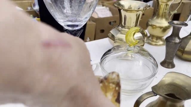 Блошиный рынок в Германии. Охота за сокровищами. смотреть онлайн