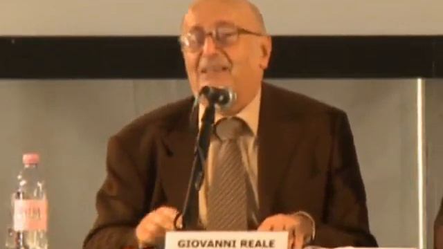 Giovanni Reale | Settima lettera di Platone | festivalfilosofia 2012 смотреть онлайн