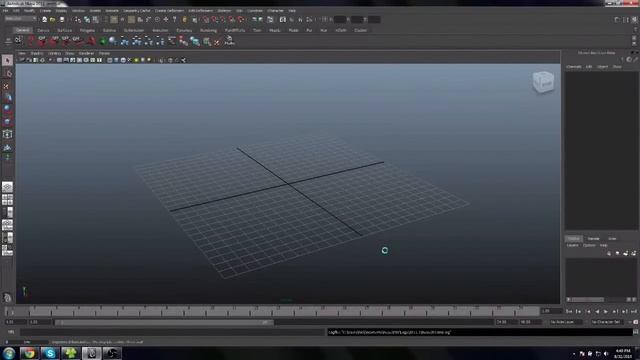 Automatic Rigging Tool for MakeHuman models in Maya смотреть онлайн
