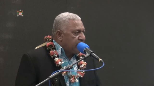 Fijian Prime Minister Frank Bainimarama officiates Climate Action Pacific Partnership Event смотреть онлайн