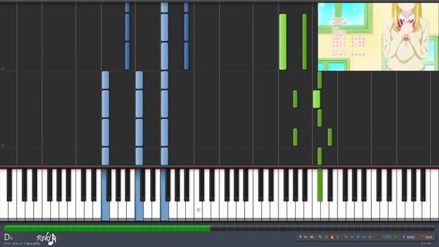 【TV】Yamada-kun to 7-nin no Majo Ending - CANDY MAGIC (Piano) смотреть онлайн