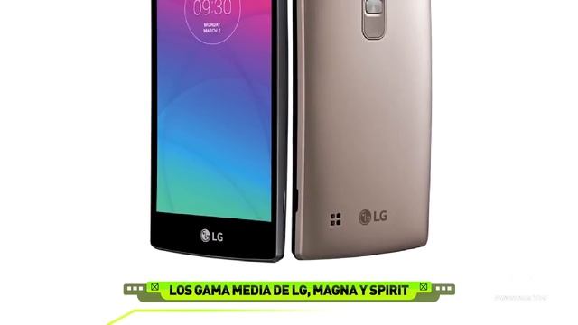 LG SPIRIT & LG MAGNA - MOBILE WORLD CONGRESS, BARCELONA
