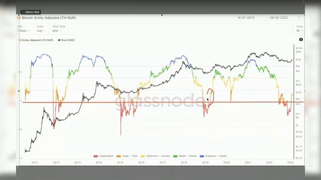 Куда идут «УМНЫЕ ДЕНЬГИ»? Разбор On-Chain метрики Glassnode