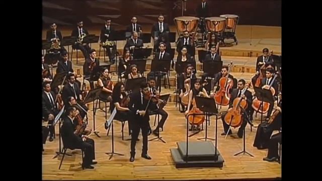 José Viera - Suite No. 2 para violín sólo "Paz y Yo" de César Augusto Zambrano смотреть онлайн