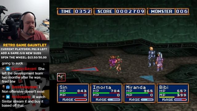 Retro Game Gauntlet: Asuncia: Matsue no Jubaku (PS1) - Finaleish смотреть онлайн