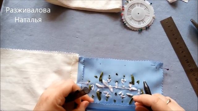 МК! Очень просто! Чехол для телефона с вышивкой! Very simple! A phone case with embroidery! смотреть онлайн