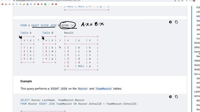 22: RIGHT OUTER JOIN | SQL Tutorial смотреть онлайн
