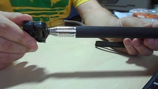 Распаковка посылки: Monopod + Bluetooth shutter смотреть онлайн
