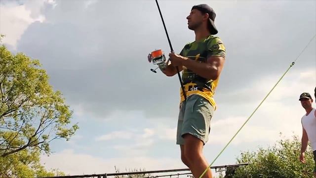 Драйв спортивного карпфишинга. Красивые рыбы водоёма РСК "Павловский". смотреть онлайн