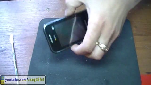 Samsung E2652W замена сенсора. разборка корпуса смотреть онлайн