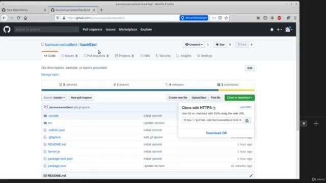 Learn to use Git with VS Code । NcodersLab смотреть онлайн