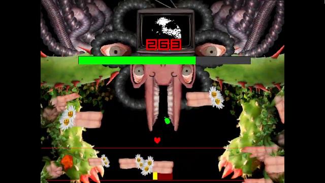 Undertale: Omega Flowey Bossfight