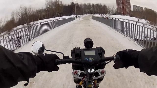 e-bike moscow riding #37 (Opening winter 2013-14) смотреть онлайн