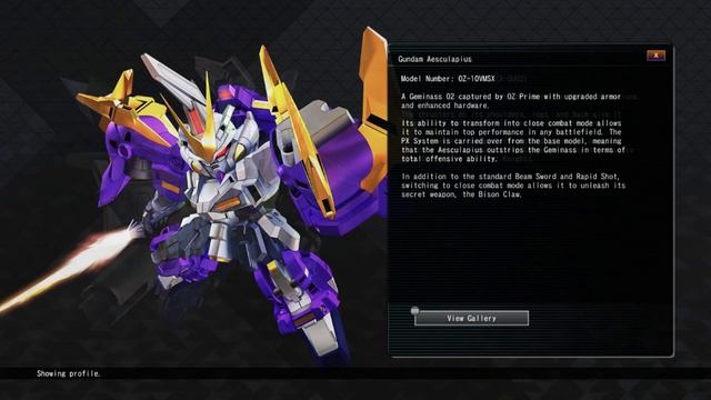 Silver Crown Theme (G-Unit) - SD Gundam G Generation Cross Rays OST смотреть онлайн